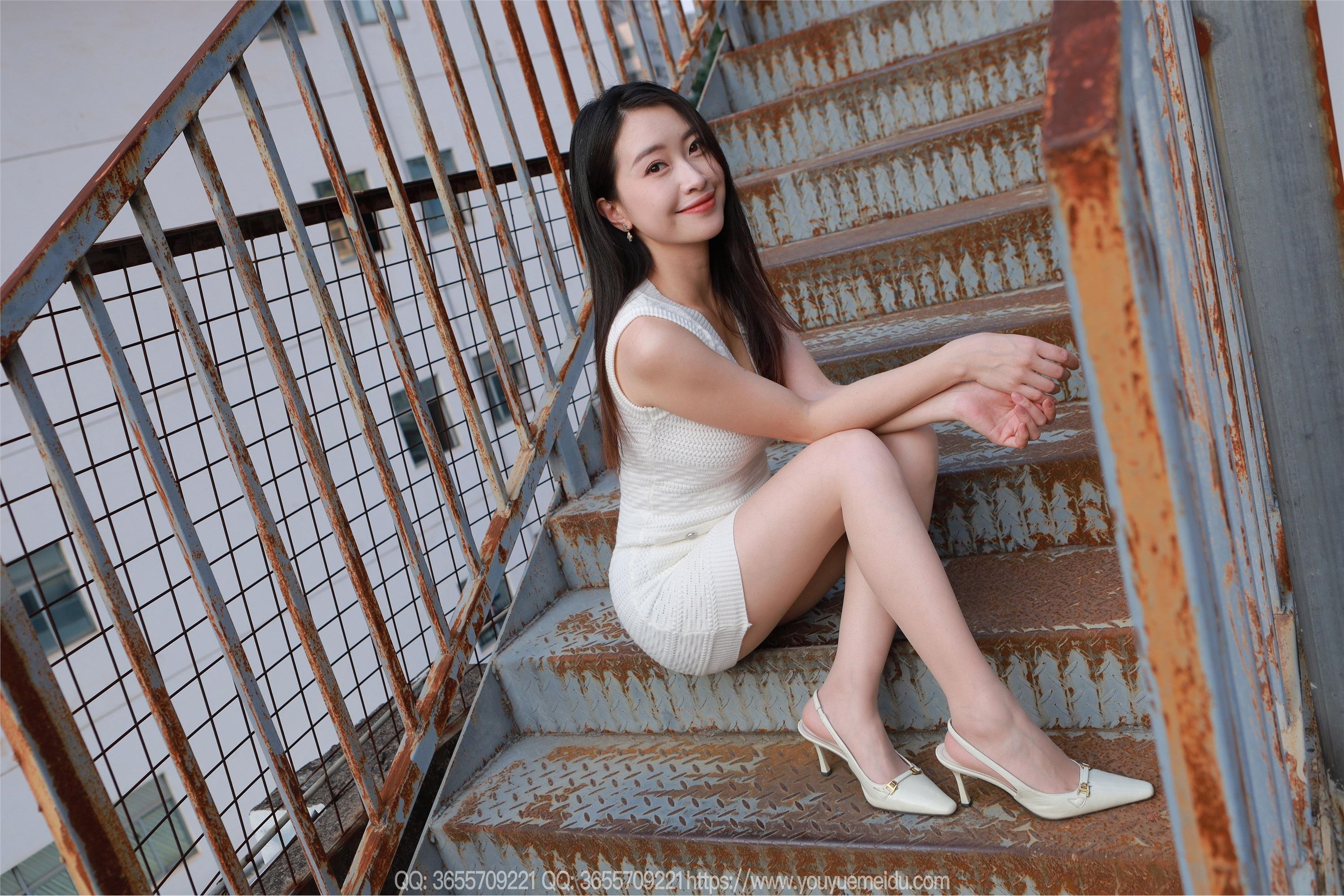 IESS异思趣向  2025.03.27 丝享家 2012 小婕《针织包臀裙》